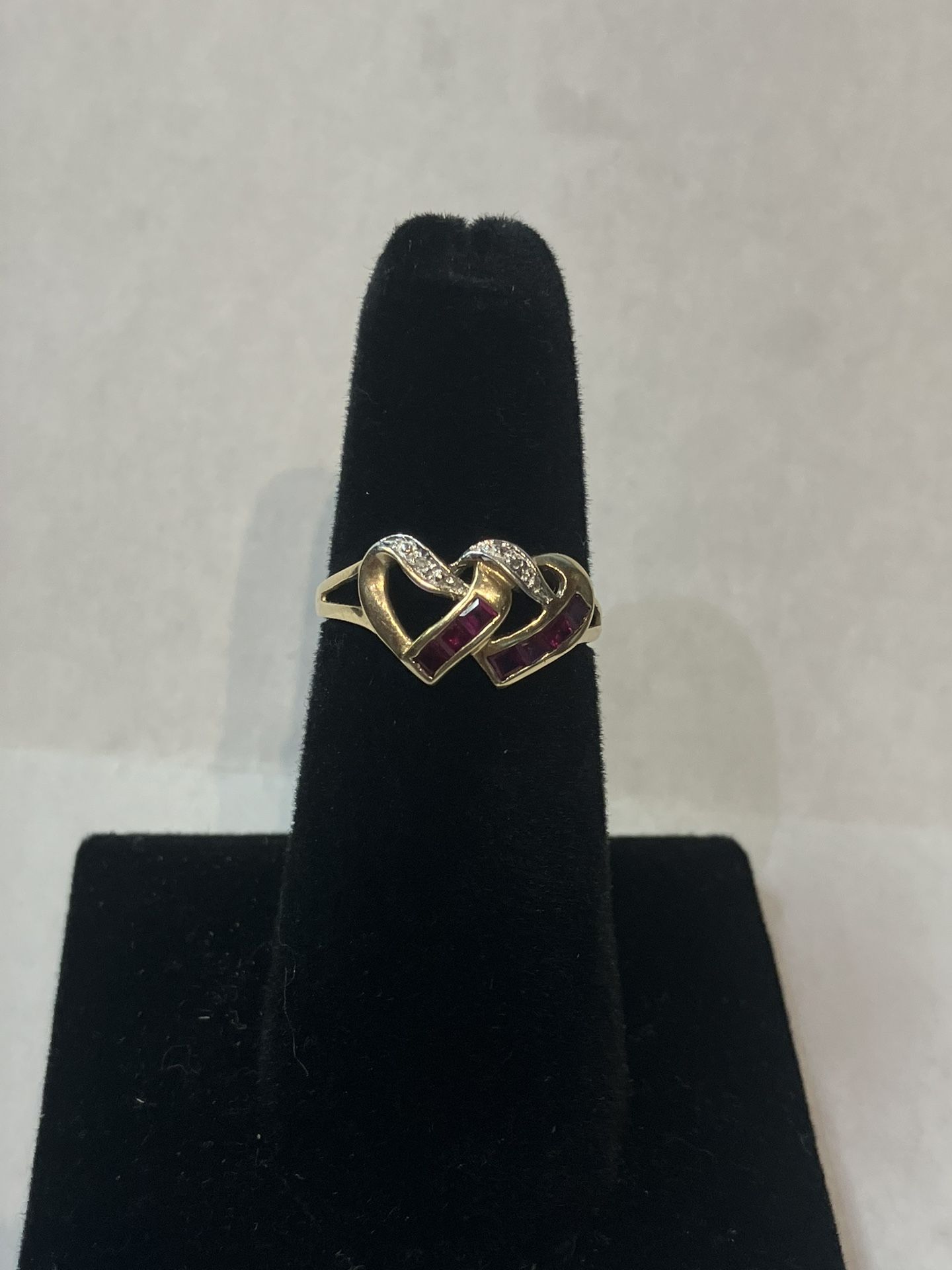 10k Gold Ring #109794-2 MJ