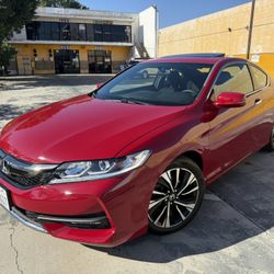 2017 HONDA ACCORD EX 