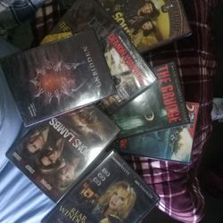 Brand New DVDs