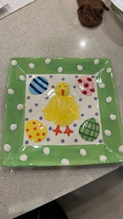 Easter platter