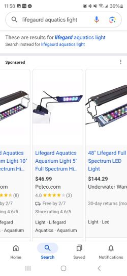 Aquarium Light And Fans