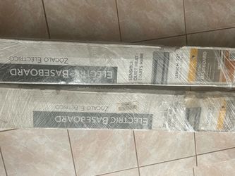 Cadet baseboard heater F series 6-foot electric baseboard heater