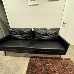 Leather Sofa