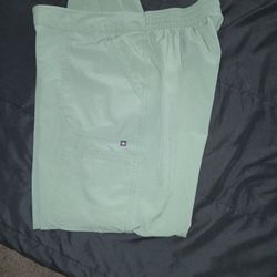 Scrub Star Green Bottoms (Large)