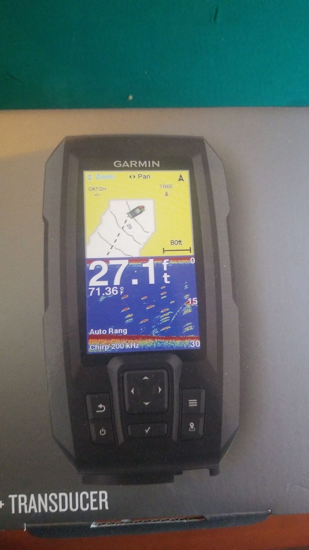 Garmin striker plus 4