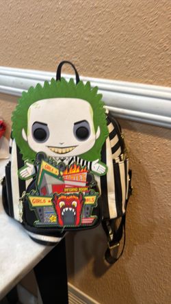 Beetlejuice backpack pop by lounge fly