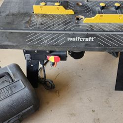 Porter Cable Router & table