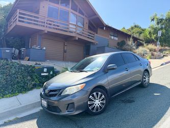 2012 Toyota Corolla