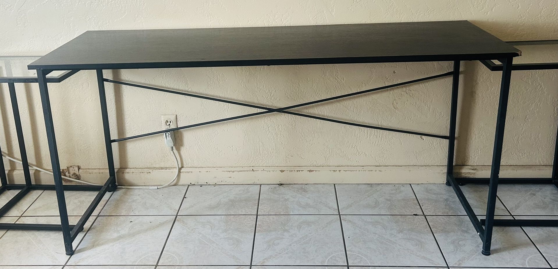 63” Table/Desk/TV Stand