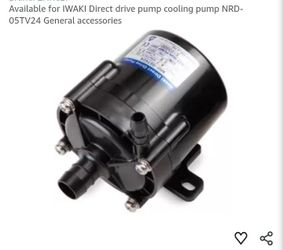 Iwaki Direct Drive Pump Model NRD-05TV24