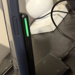 Used iPhone 12pro  Unlocked Cracked Screen Holds 100% Charge Comes With Wireless Charger 