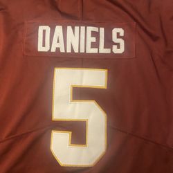Jaden Daniel’s Jersey 