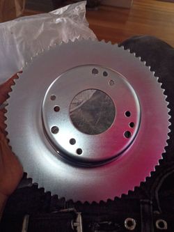 Mini bike #35 Sprocket 72T count 4-1/2 drum brake