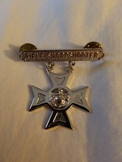 Marine Corps Sharpshooter Badge