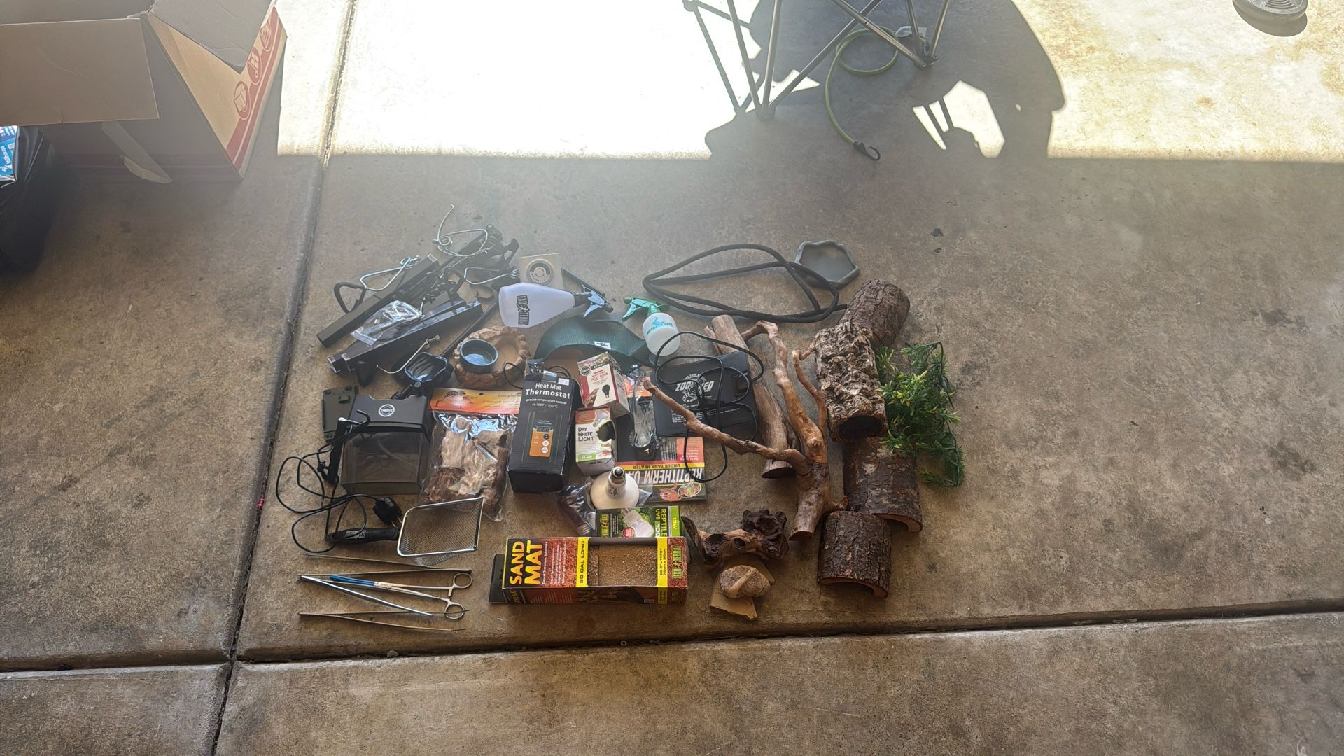 Reptile Habitat Accessories