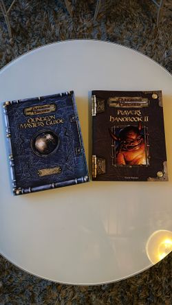 Dungeon’s & Dragons Master Guide /Players Handbook all