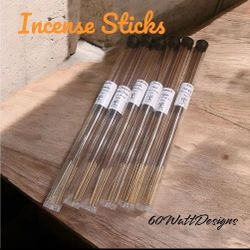 Handcrafted Incense Sticks 5pk On SALE