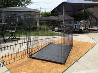 Large Dog Cage
