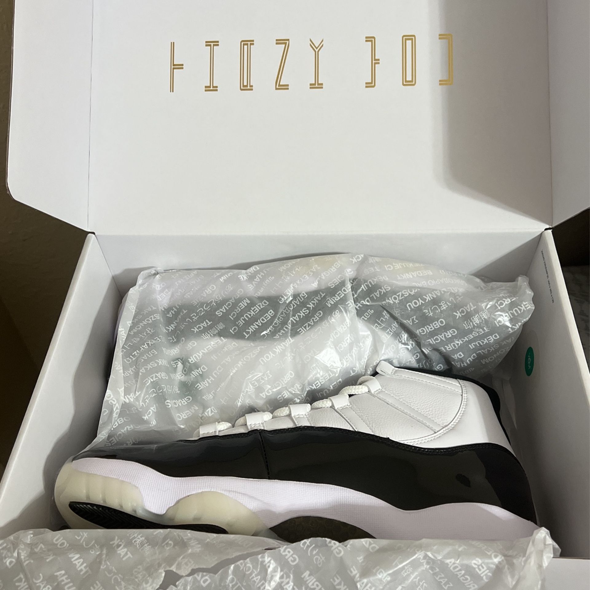 JORDAN 11 RETRO 'GRATITUDE