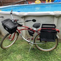 Schwinn Bike With Baskets 