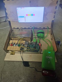 Piper Computer Kit Build Your Own Laptop Raspberry Pi 3 STEM Maker Toy