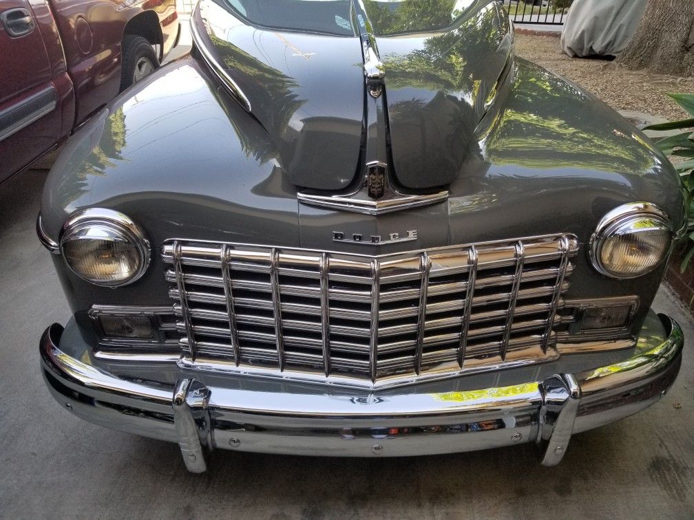 1946 dodge business coupe deluxe ...super clean