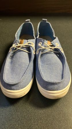 So Woman  Blue Slip On Shoe