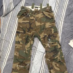 R13 Camo Pants