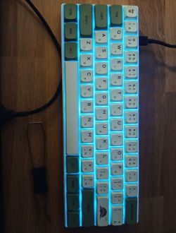 Rk61 60% Mechanical Keyboard