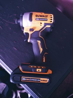 Dewalt inpact drill