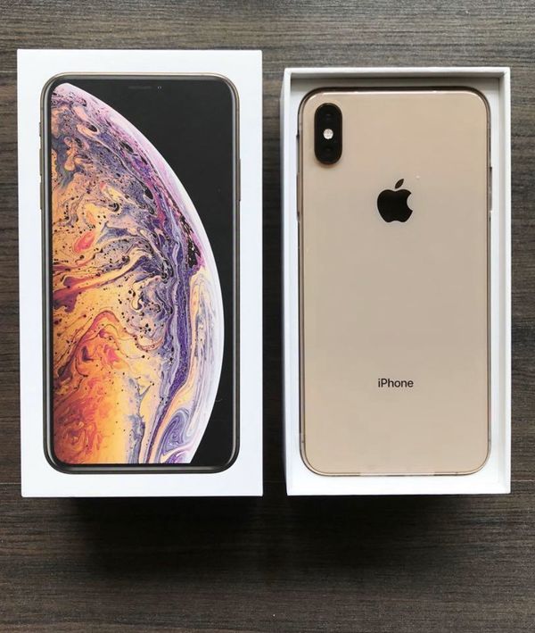 Iphone Xs Max 256 gb Factory Unlocked Like new Condition Gold Color for Sale in Lynnwood, WA ...