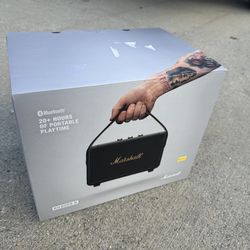 Marshall Kilburn II Portable Bluetooth Speaker System