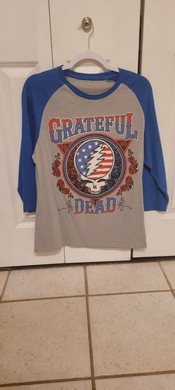 Grateful Dead/Baseball Red White & Blue