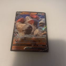 Pokémon Regirock V 104/202