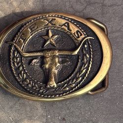 Texas Belt Buckle 10.00