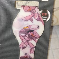 Pokemon Watch Genesect Character LED Rubber UNISEX 