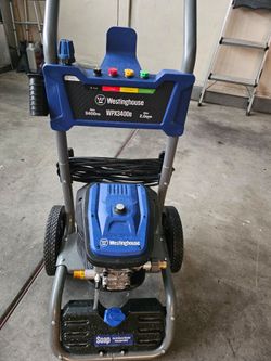 Westinghouse WPX3400e Pressure Washer