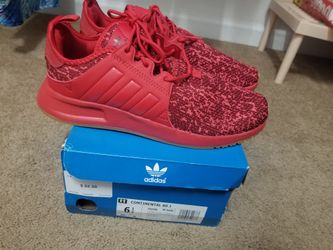 Brand New Boys Adidas Continental 80 J