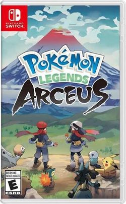 Trading Pokémon Legends: Arceus