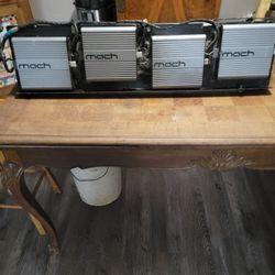 Mach 1000 Amplifiers