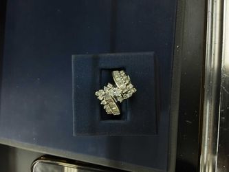 White Gold 14k (.585) 7.4 grams Size 10