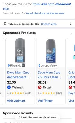 Dove deodorant I have 30 total