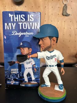 Los Angeles Dodgers James Loney Bobblehead