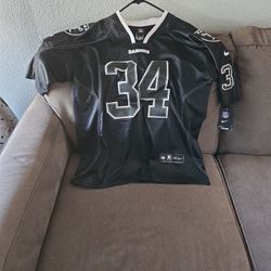 Raiders Bo Jackson Jersey 
