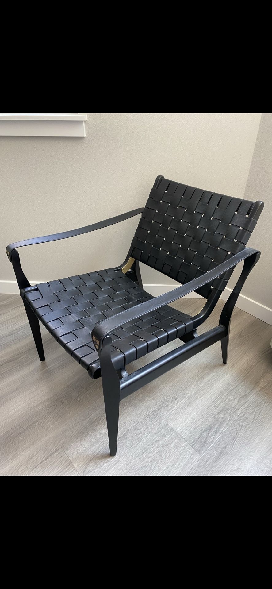 ‼️ BRAND NEW Kenan upholstered Armchair - Black ON SALE‼️