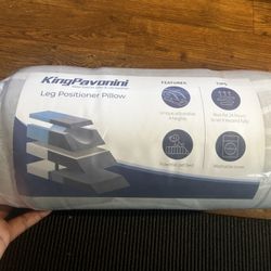 KingPavonini 4-Height Adjustable Leg Elevation Pillows for After Surgery, Injuries, or Rest.