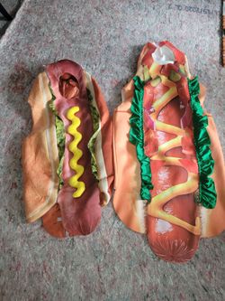 Hot Dog Halloween costumes