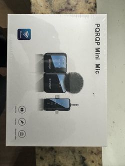 PQRQP Mini Wireless Microphone