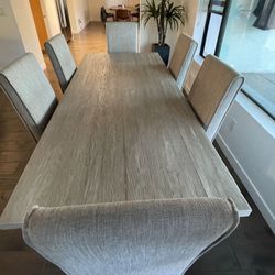 Dinning Room Table + 6 Chairs. 