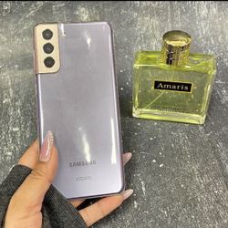 Samsung Galaxy S21 + New 